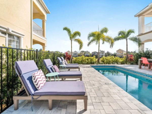 Luxury 4-Bedroom in Kissimmee- Perfect Family Getaway